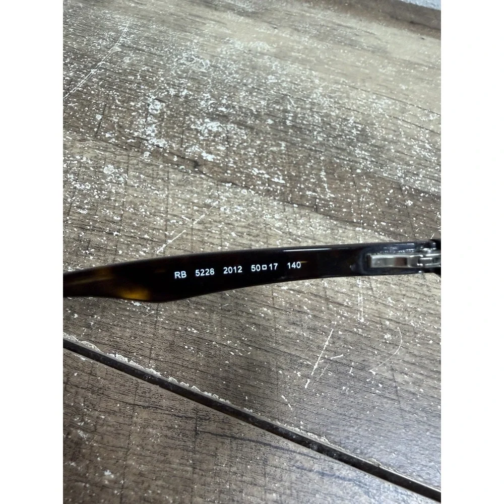 Ray-Ban RB5228 2012 Dark Havana Tortoise Eyeglasses Frames 50-17-140 RX